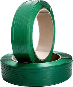 Bobinas de Fita PET verde