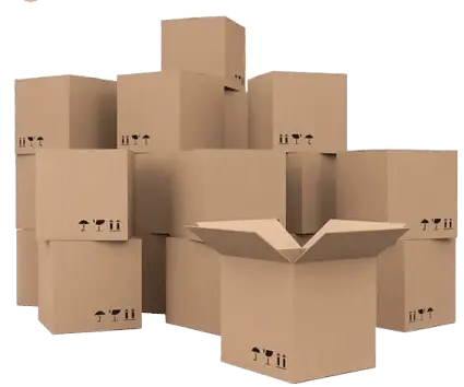 Caixas de papelão para expedição
